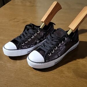 Rue21 Sequined Sneakers